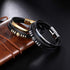 Lederarmband Herren Gold uniqal